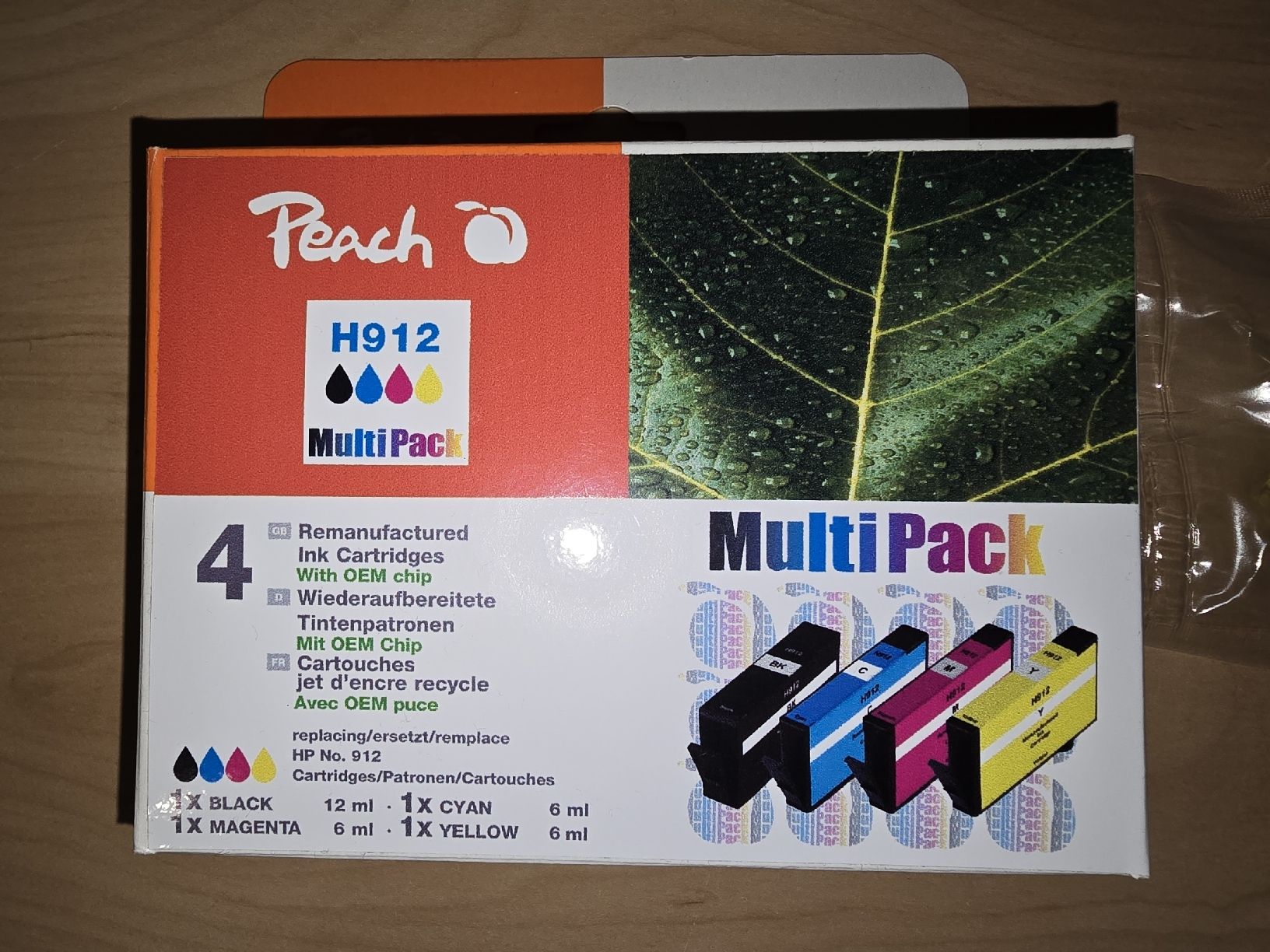 Cartucce per stampanti & toner: Druckerpatrone HP Office Set Pro 8022-25 – Nuovo e nell'imballaggio originale da Hochdorf venduto da flizer2