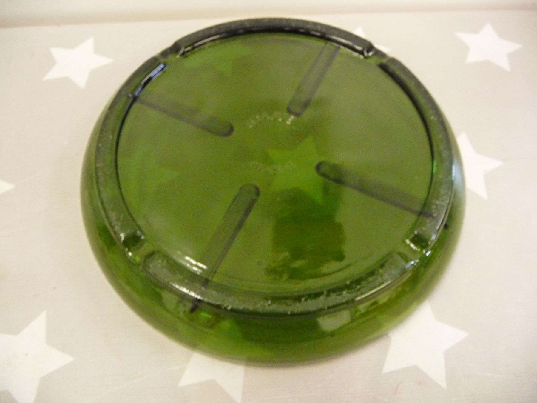 Sottobicchieri: Bülach Glas Untersetzer Blumenteller Nr. 4 – Usato da Rafz venduto da Powacaddy 1