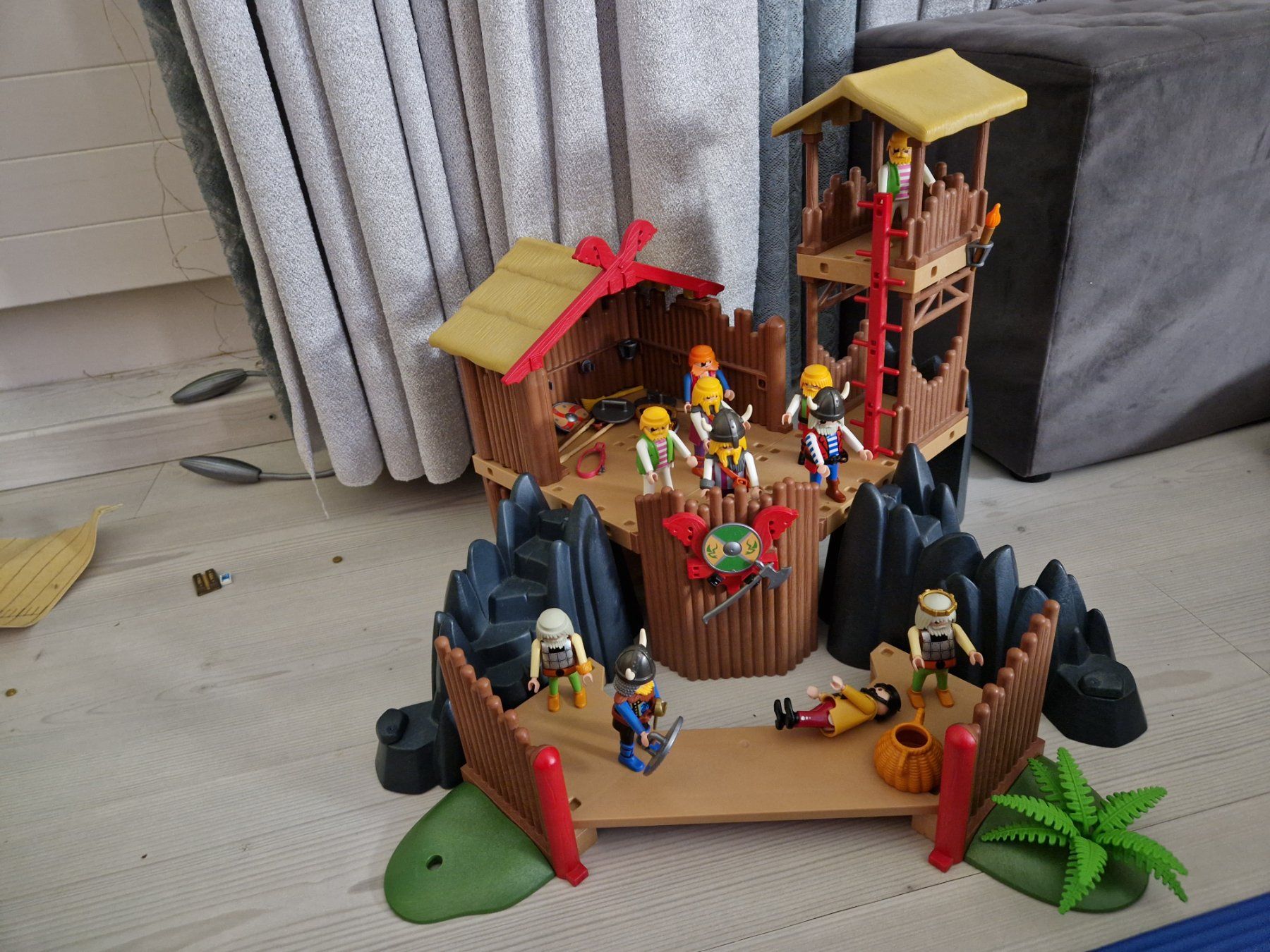 Playmobil Spielzeuge: Playmobil Wikingerfestung 3151 – Gebraucht aus Kaiseraugst von mic_yx8w