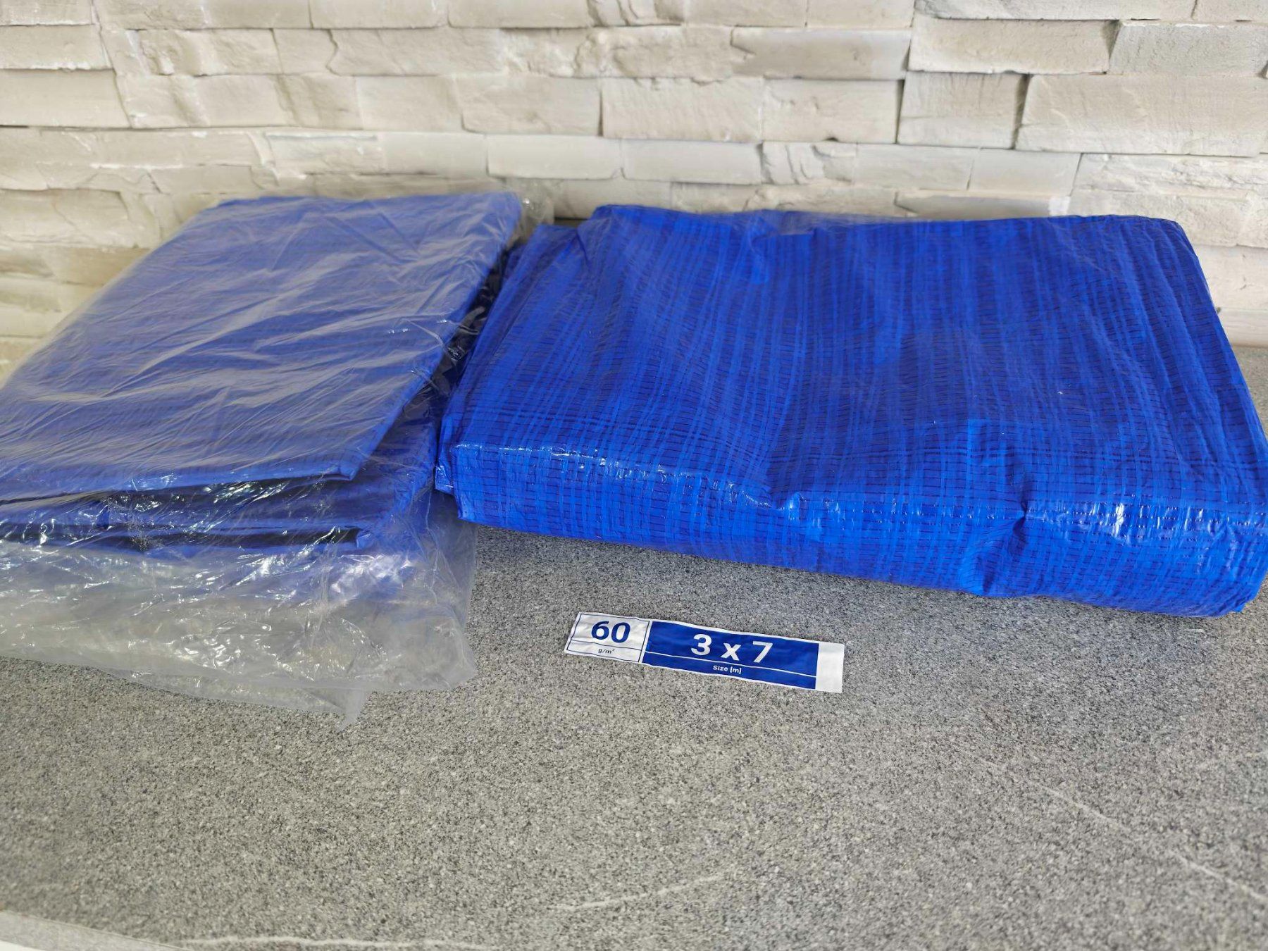 Autres: 2 x Abdeckplane Schutzplane Gewebeplane 3 x 7 Meter blau – Neuf (Voir description) à Baar par Werkzeugzentrum 2