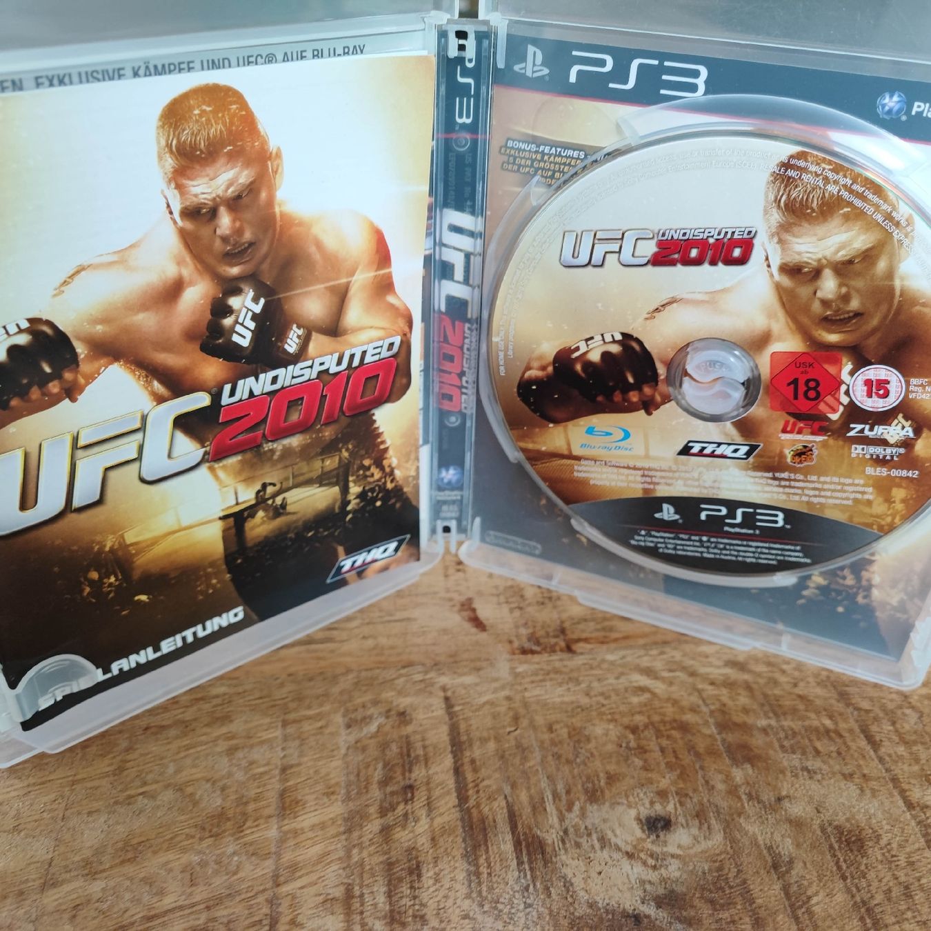 Sony Giochi: UFC Undisputed 2010 PS3 Top Zustand – Usato da Dübendorf venduto da kb86_MOVIE 2