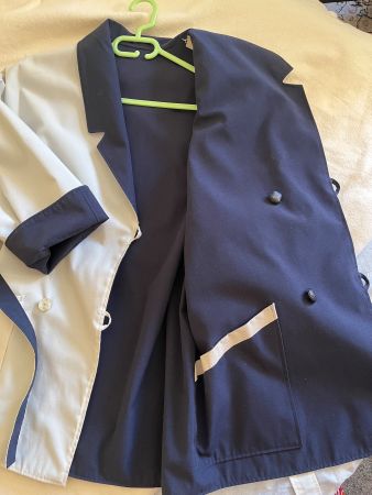 Veste imperméable réversible (T. 40-42)