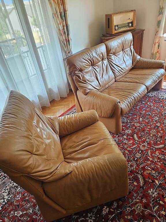 Divani: Fauteuil + canapé 2 places – Usato da Echarlens venduto da biker333