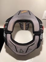 Leatt Nackenschutz DBX Profile grau guter Zustand