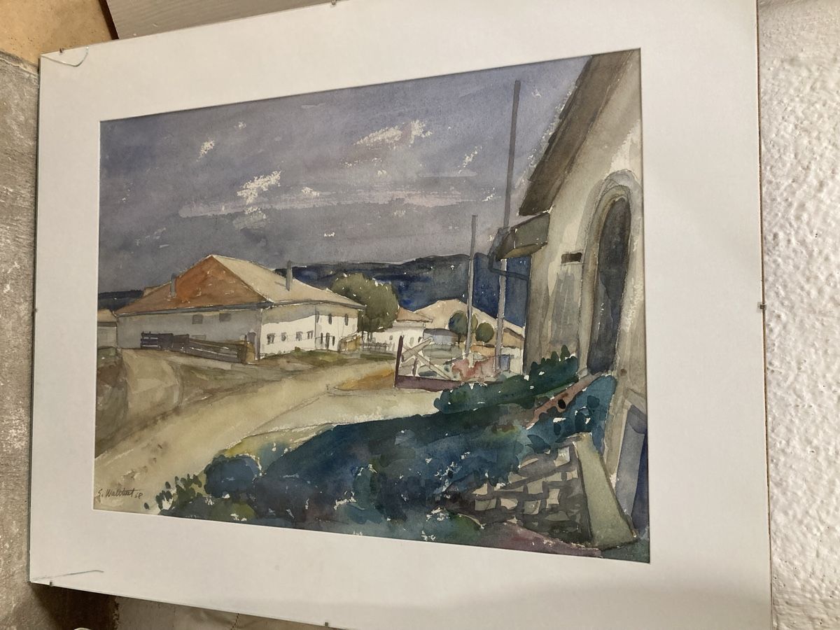 Poster & Bilder: Bild Aquarell – Gebraucht aus Oberdorf BL von Sandan125 3