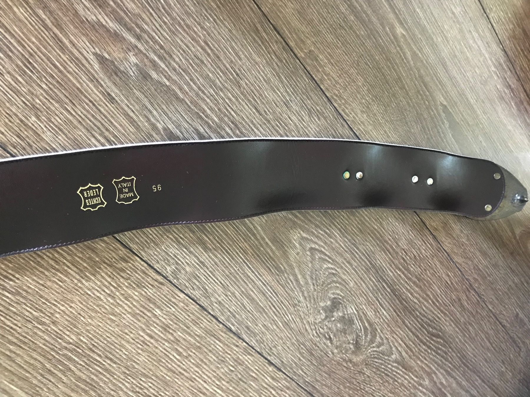 Gürtel: Vintage ceinture en cuir – Gebraucht aus Grimisuat von eliseba88 5