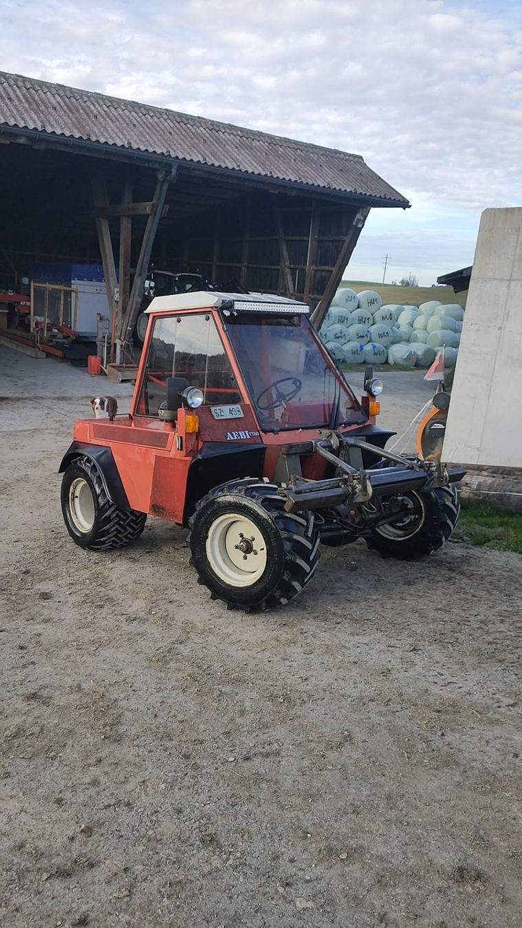 Aebi Tutte le macchine: Aebi TT 80 – Usato da Einsiedeln venduto da dom_m2gf 2
