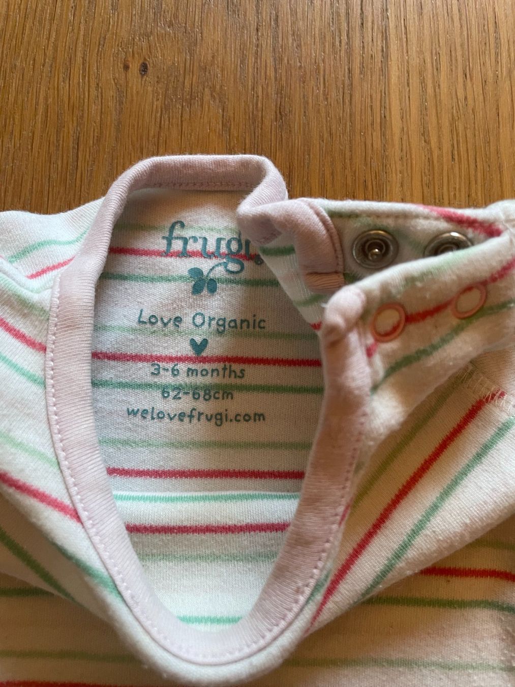 Frugi Unterwäsche: kurzarm Body Grösse 62 Frugi – Gebraucht aus Teufenthal AG von sleeepless1987 1
