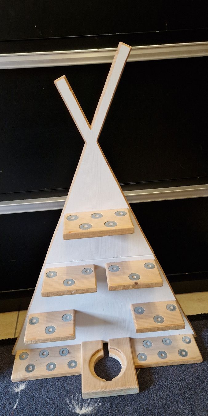 Audiolibri: Tonies -Tipi Regal aus Holz – Usato da Benken SG venduto da EgMoJo
