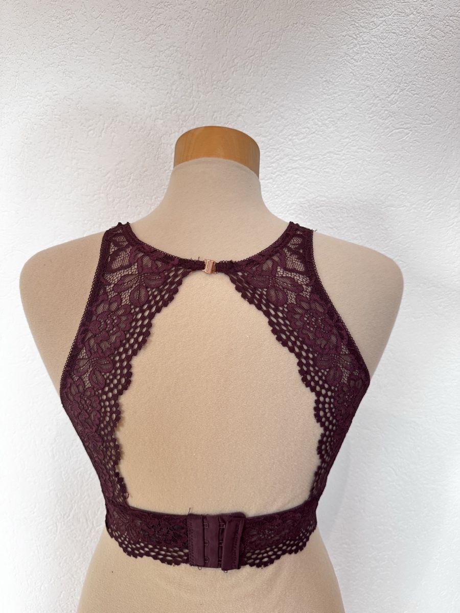 Top: Top / BH-Top / Spitzen-BH / Gr. S – Usato da Hünibach venduto da s.leptir 3