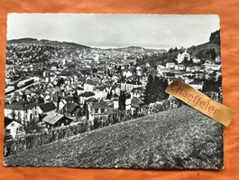 Alte Ansichtskarte von St. Gallen Teilansicht, Rarität