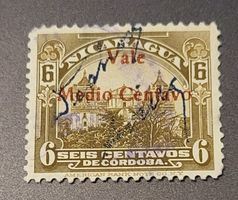 Nicaragua 1936 briefmarke