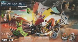 PLAYMOBIL NOVELMORE 71026 SAL' AHARI SANDS DUNA DESERT SPEED