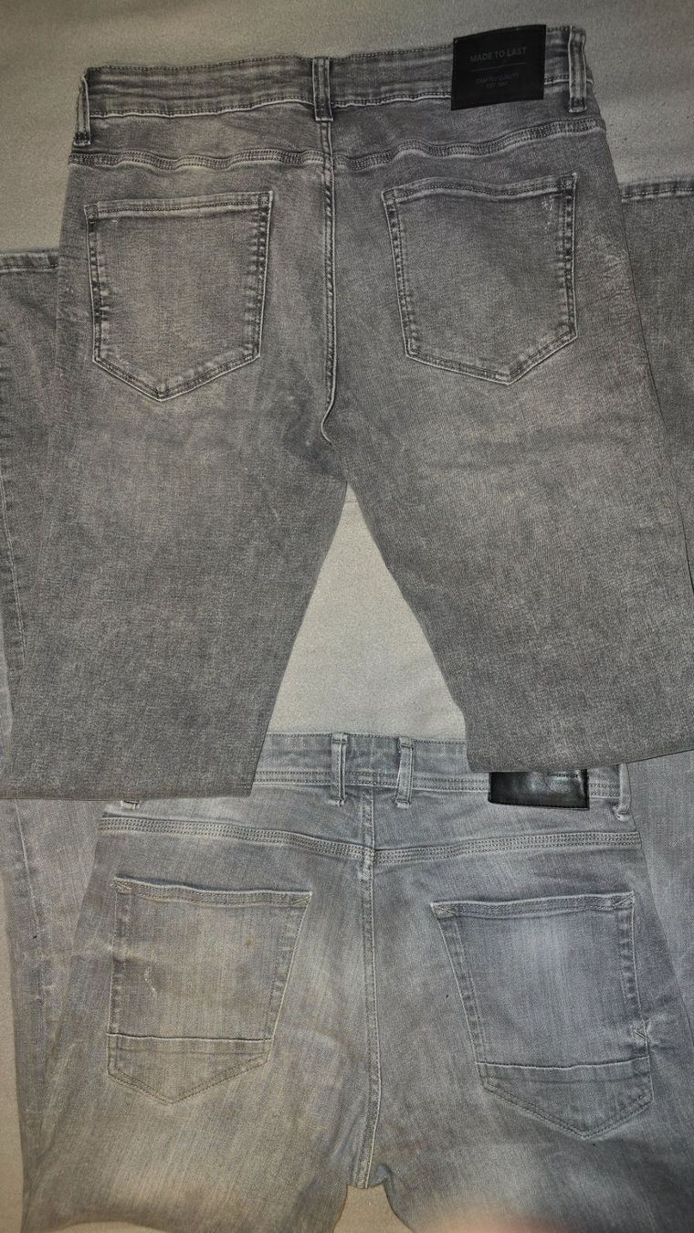 C&A Jeans: Zwei graue Herren Jeans C & A, Grösse 33/34 – Usato da Muttenz venduto da pixopus 3