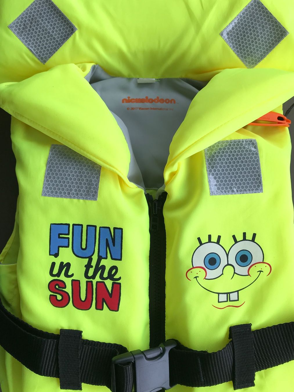 Giubbotti di salvataggio: Compass Kinderweste SpongeBob, 10-20 kg – Nuovo (secondo la descrizione) da Ebnat-Kappel venduto da Molton 1
