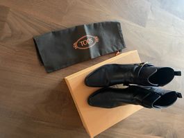 Tods Ankle Boots 39.5 in very good shape