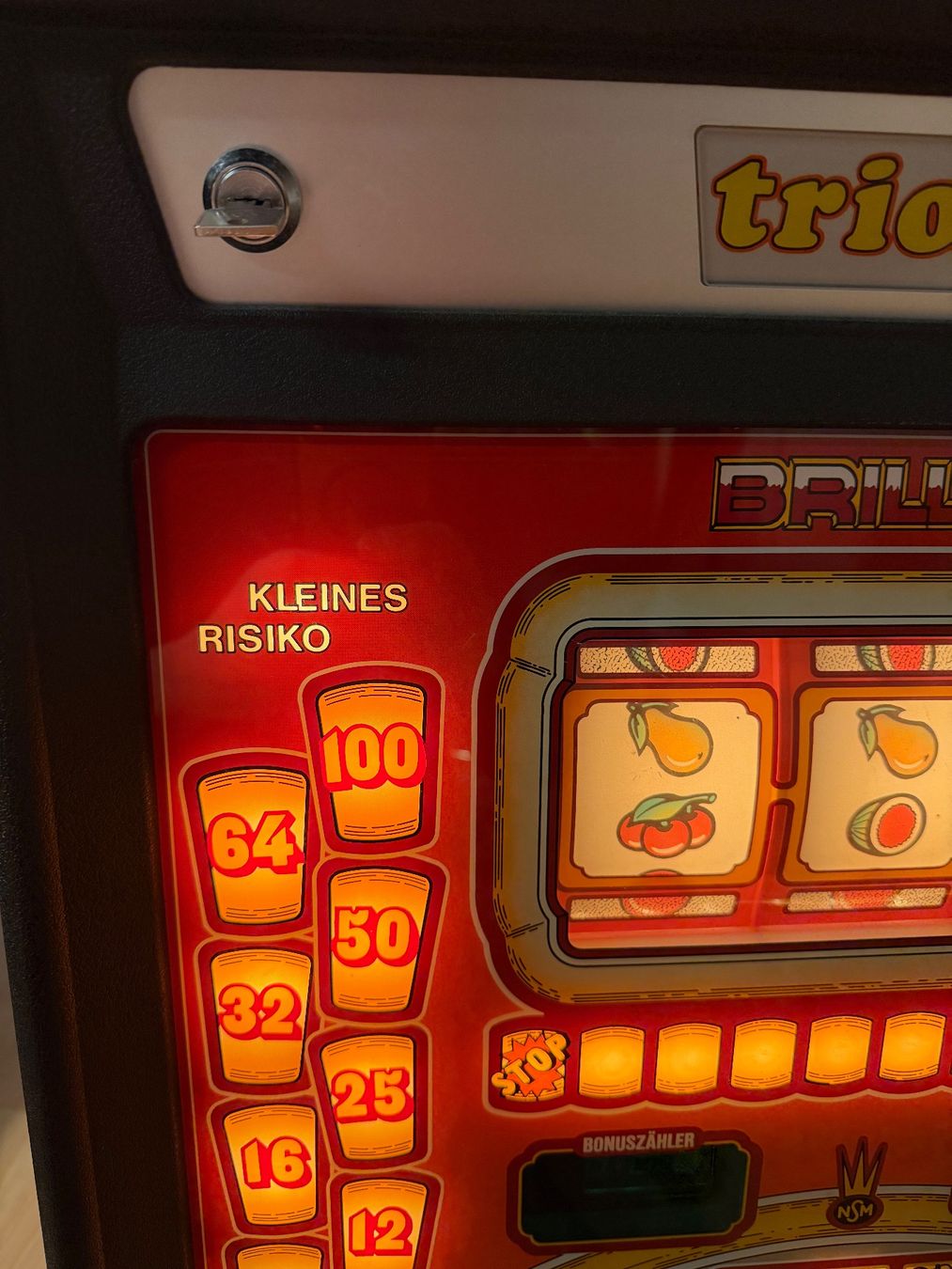 Spielautomaten: Geldspielautomat Triomint Brillant – Gebraucht aus Aadorf von bna_tfq8 3