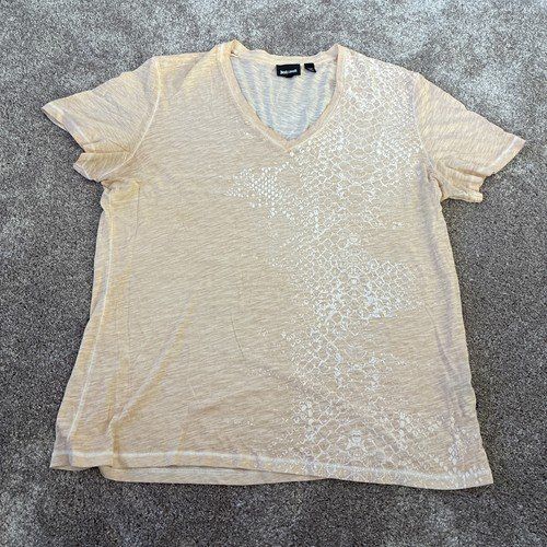 Roberto Cavalli T-shirt: Just Cavalli T-Shirt Gr. M – Usato da Zürich venduto da zweisonn