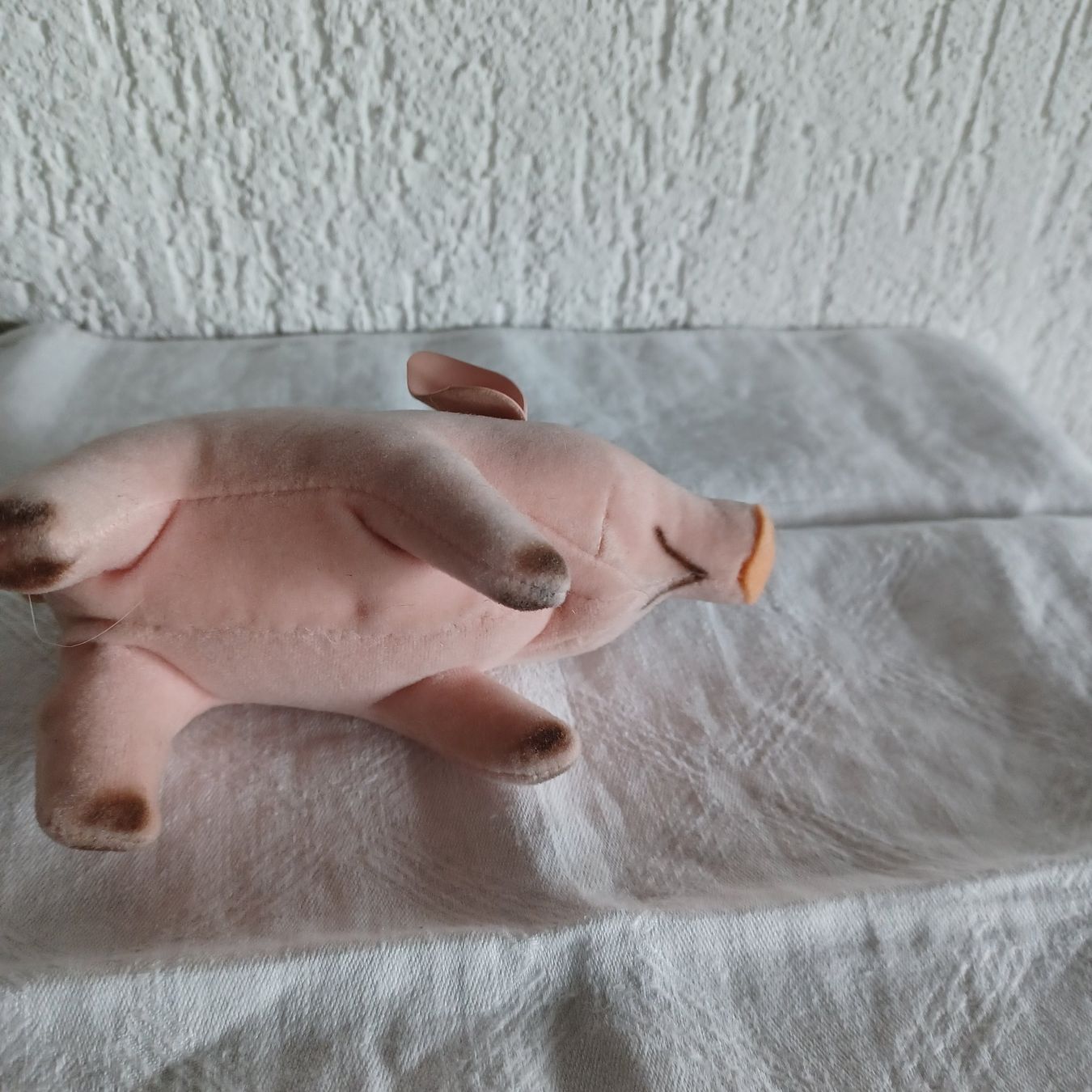 Steiff Spielzeuge: Steiff Schweinchen 10 cm gross um 1970 – Gebraucht aus Abtwil SG von luupsy 3