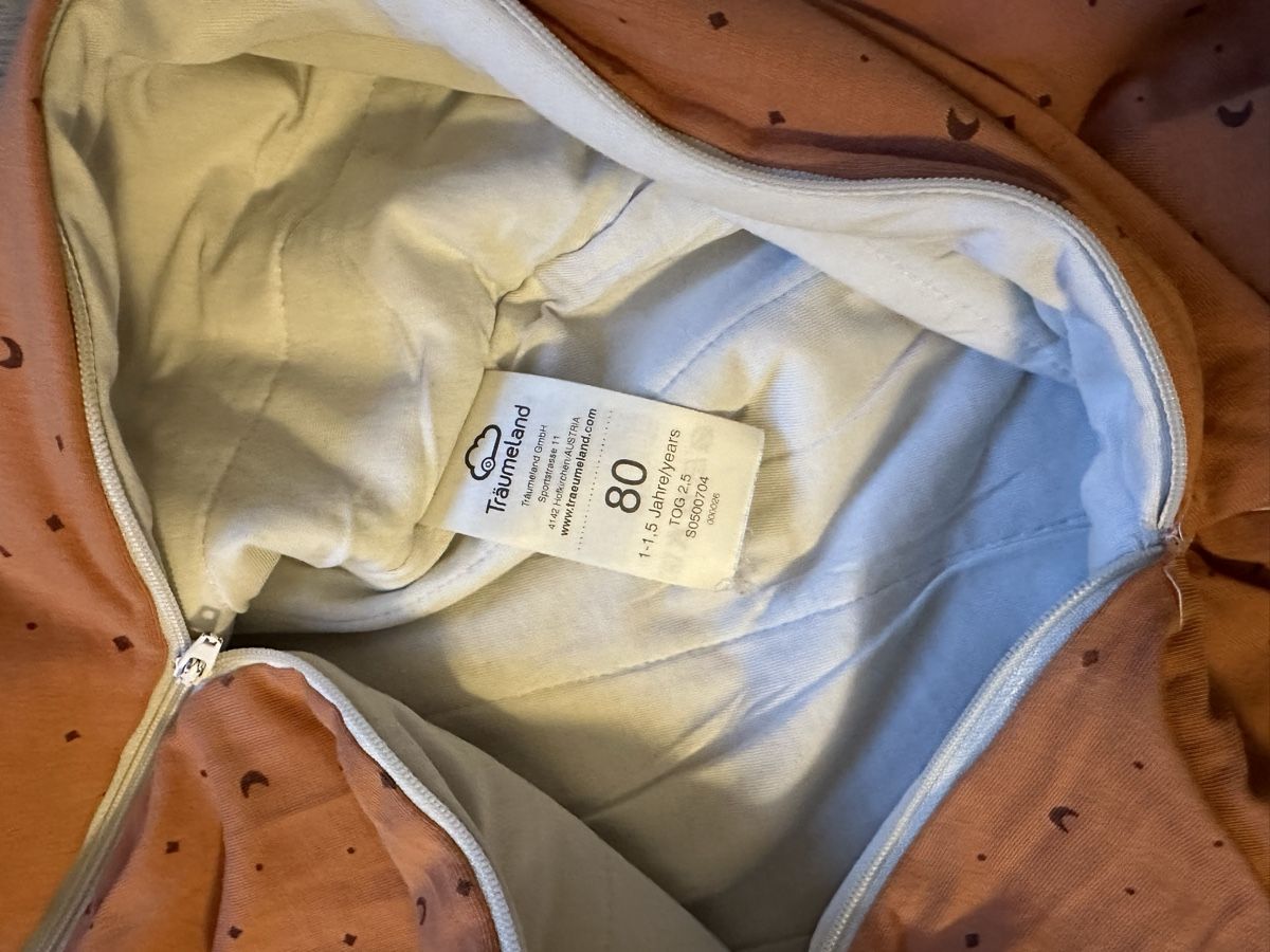 Sacchi a pelo: Traumeland Schlafsack Gr. 80 – Usato da Zermatt venduto da ZerSusi 1