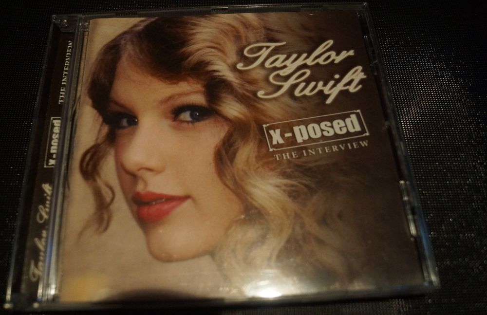 Cd, Taylor Swift X-posed The interview 70 min.