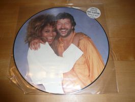 Eric Clapton / Tina Turner – Tearing us apart - PICTURE DISC
