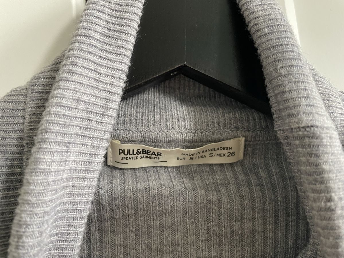 Pull&Bear Maglioni & Felpe: Pull & Bear Rollkragenpullover Grau Gr. S – Usato da Luzern venduto da poe_5fml 1