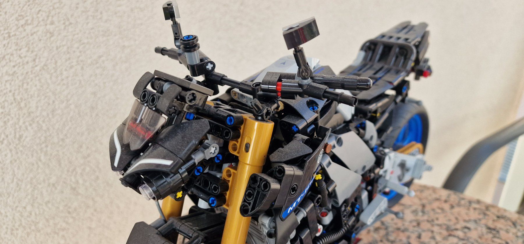 Modellini d'auto: Yamaha MT10 fertig gebaut – Usato da Gersau venduto da bru_dsm8 1