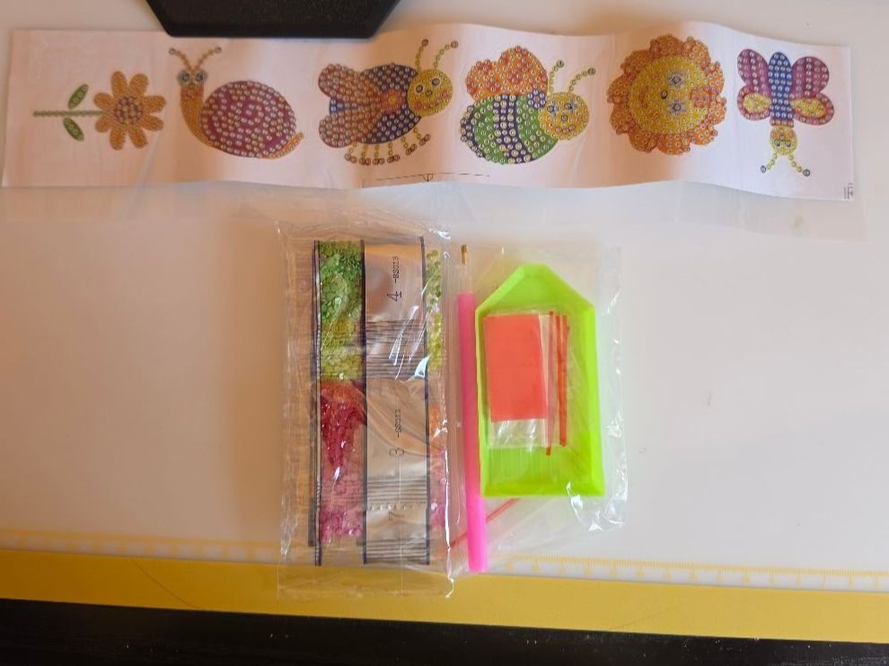 Bastelsets: DIAMOND PAINTING STICKERS – Neu und originalverpackt aus Dintikon von bonita099