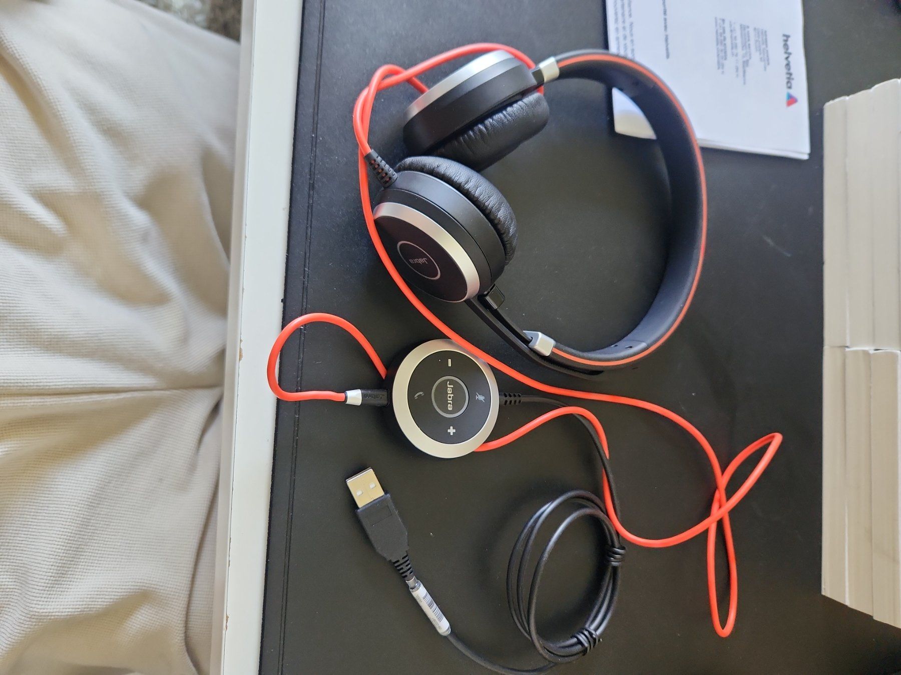 Jabra Kopfhörer: Jabra Evolve 40 UC Stereo Headset USB – Gebraucht aus La Neuveville von Gary.T 1