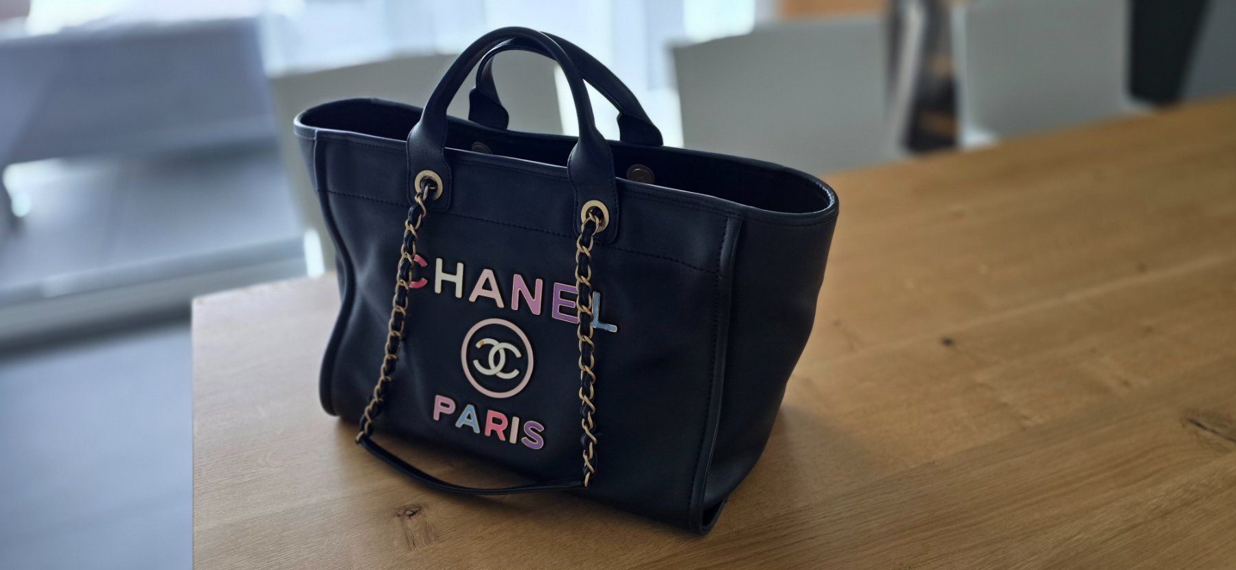 Chanel Taschen für Damen: Chanel Deauville 2022 – Gebraucht aus Sitterdorf von jeboku92 2