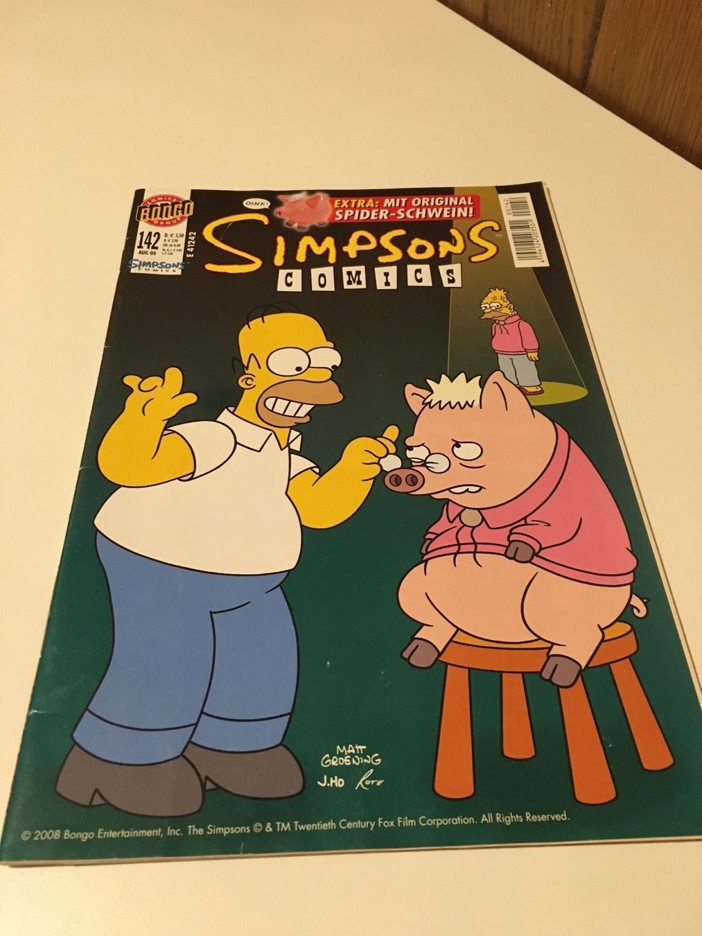 Fumetti: Simpsons - Comics – Usato da Andwil SG venduto da Rainboli