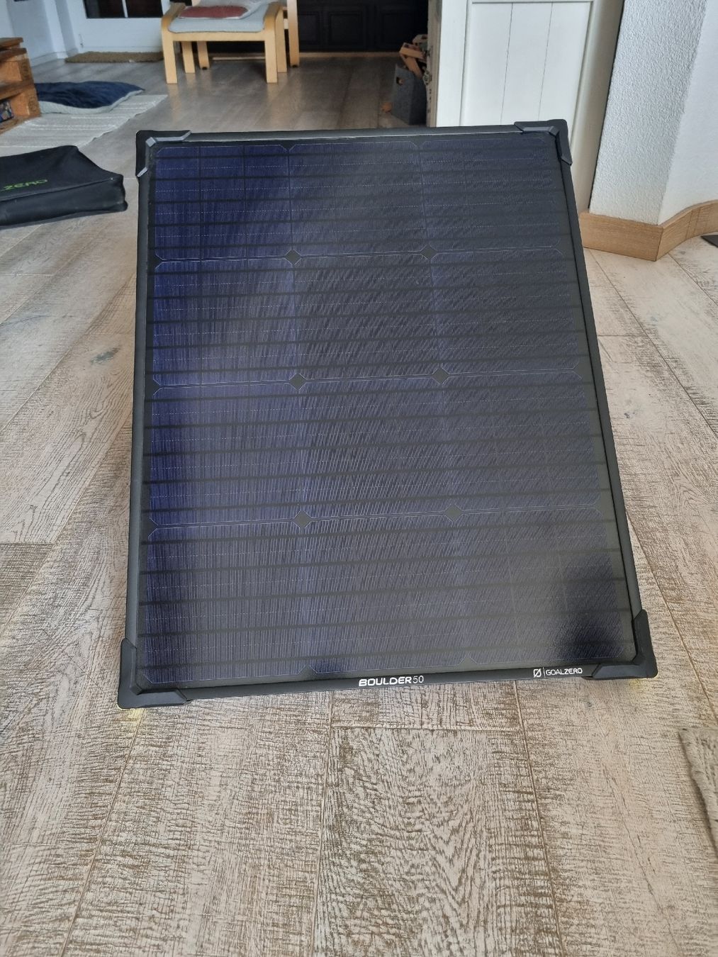 Goal Zero Solargeräte und Solarprodukte: Goal Zero Boulder 50 – Gebraucht aus Zürich von gia_75lr
