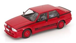 Alfa Romeo 75 Turbo Evoluzione 1987 Red  MCG 1/18 NEU ltd.