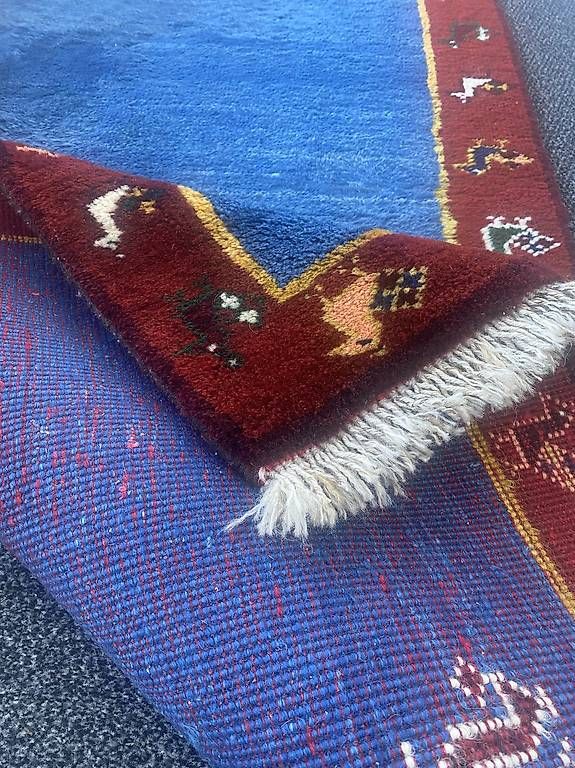 Gabbeh Tapis: Original Perser Teppich Gabbeh Läufer – D'occasion à Männedorf par Adamiat 5