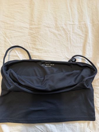 Débardeur noir OYSHO taille S bon état