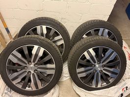 Radsatz für Peugeot mit Winterreifen