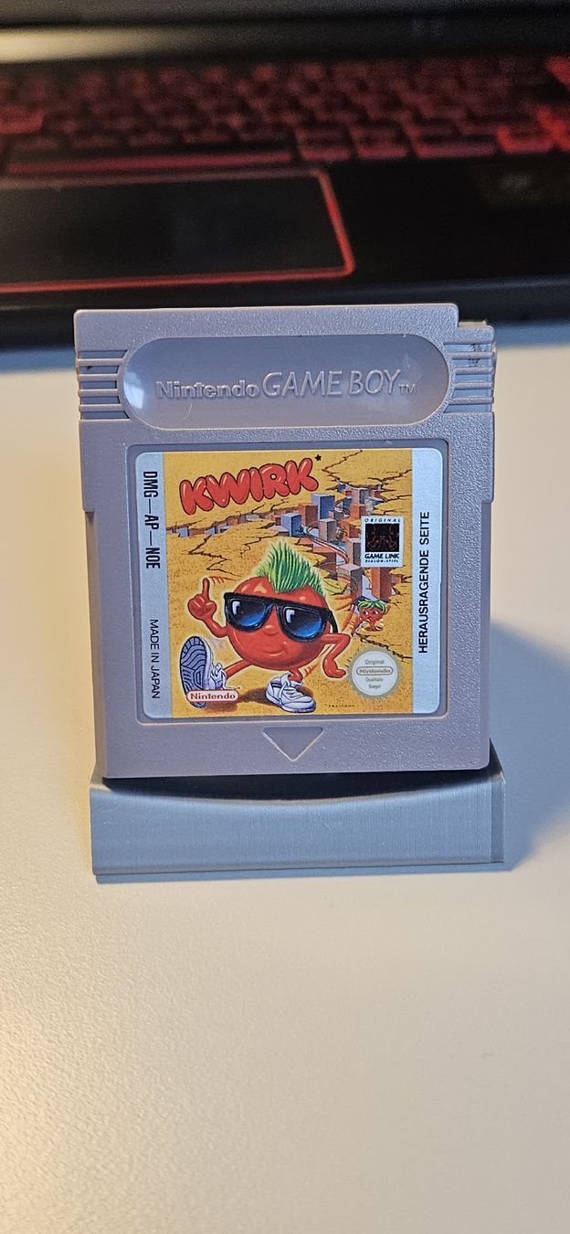 Nintendo Giochi: Kwirk, Nintendo Gameboy – Usato da Belp venduto da Ginus85