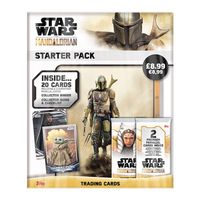 Star Wars: The Mandalorian Sammelkarten Starter Pack (en)