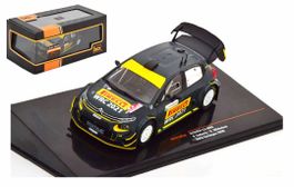Citroen C3 WRC Sardinien Rallye 2020 - Solberg 1/43 Ixo NEU