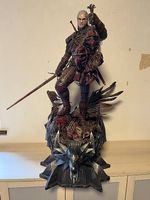GERALT BATTLE DAMAGE VERSION 1/3 - PRIME ONE STUDIO