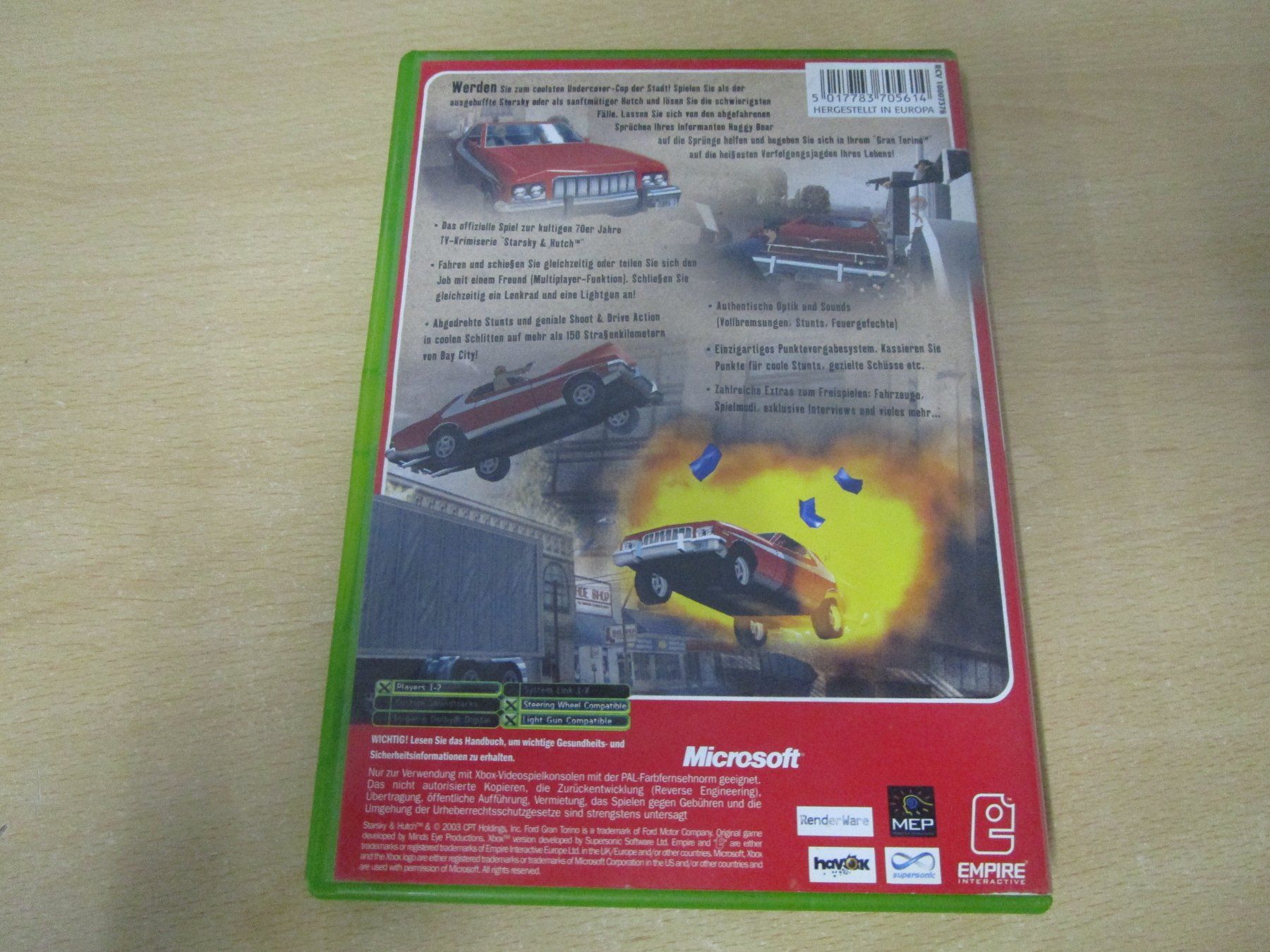 Microsoft Giochi: Starsky & Hutch Microsoft Xbox XBOX – Usato da Goldau venduto da agestuffer 1