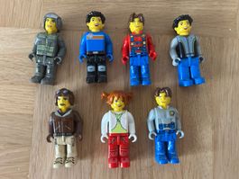 LEGO Jack Stone Figuren Set 7 Stück bespielt guter Zustand