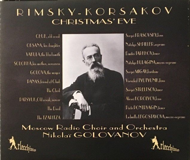 CD: Rimsky-Korsakov - Christmas' Eve – Usato da Grüningen venduto da azulblanco 1