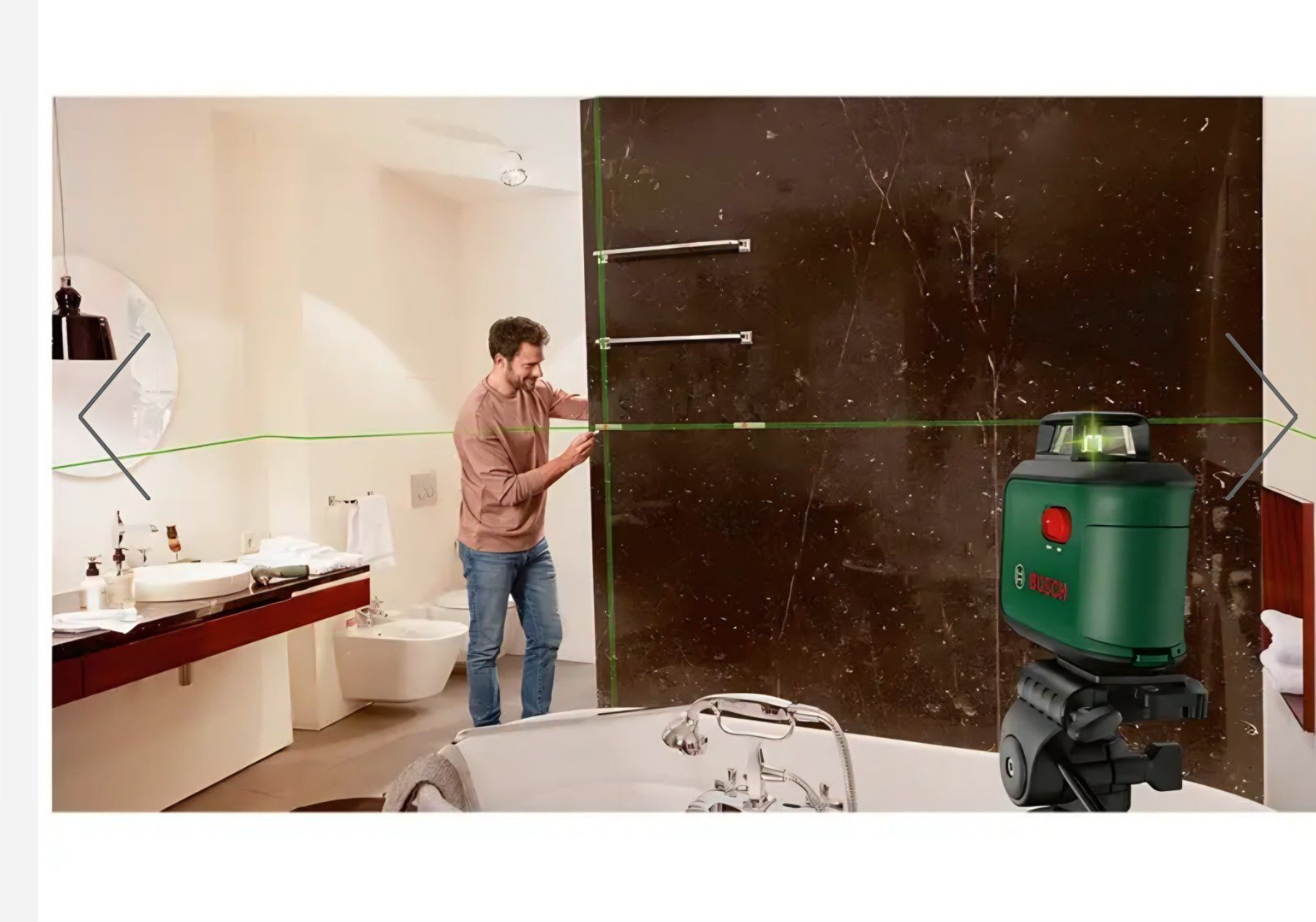 Misurare: Bosch Nivelliergerät advancedlevel 360 tt 150 uni – Nuovo e nell'imballaggio originale da Kilchberg ZH venduto da Kate77 2