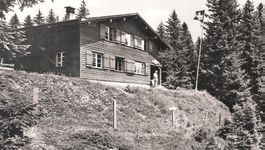 23.7.71 Braunwald GL/Skihaus Mattwald/sehr belebt/Sofortkauf