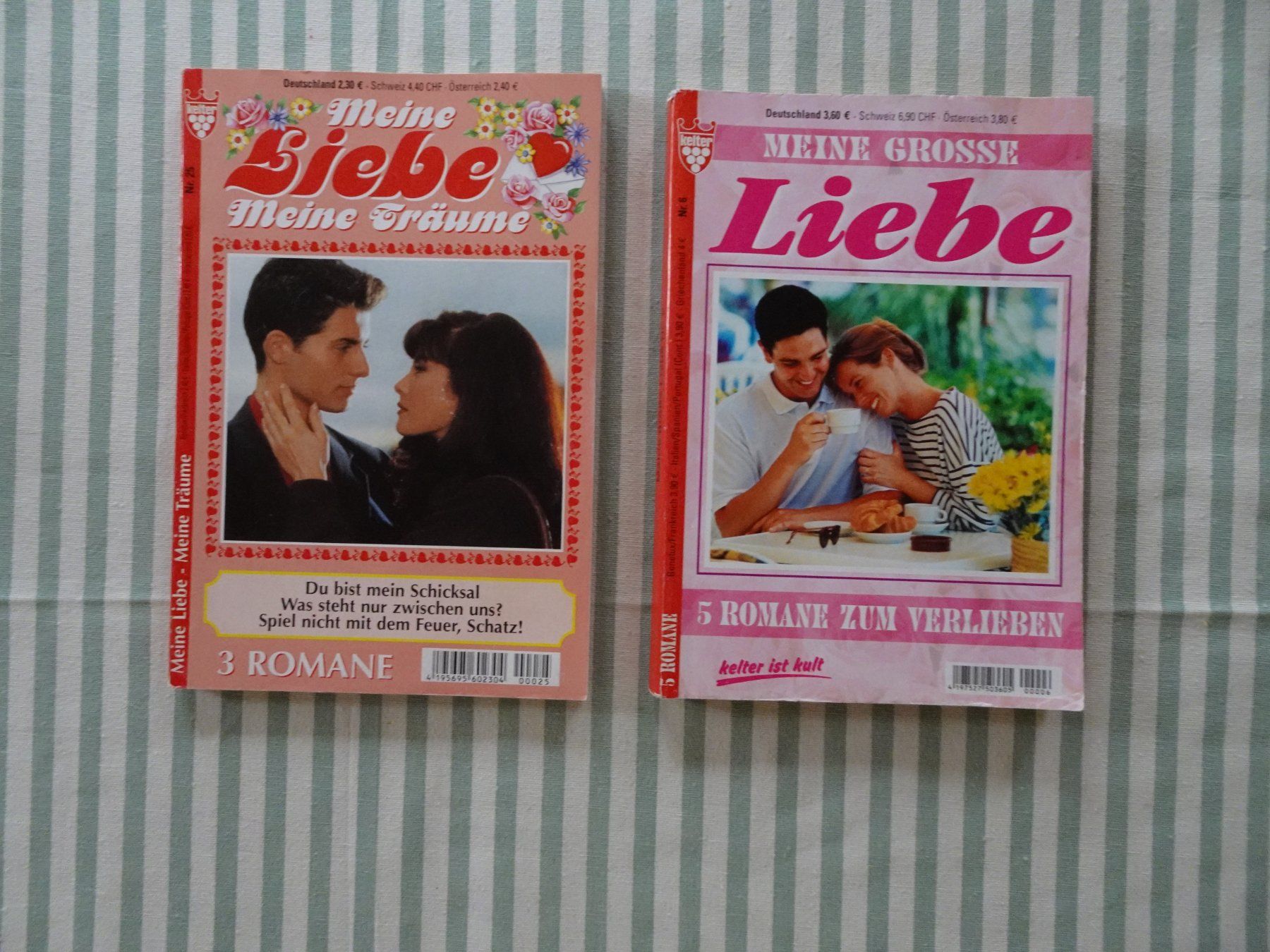 Libri: 2 alte Liebes Romane - Sammelbände - M230 – Usato da Küssnacht am Rigi venduto da Kleinpreis-Shop