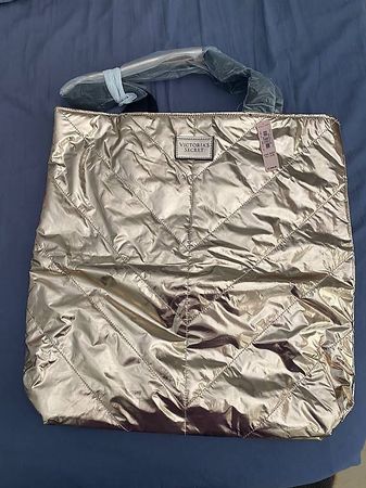 VICTORIA SECRET BADETASCHE ROSEGOLG