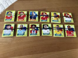 Panini WM 2026 Sticker Konvolut 257 Stück - keine Doppelten!