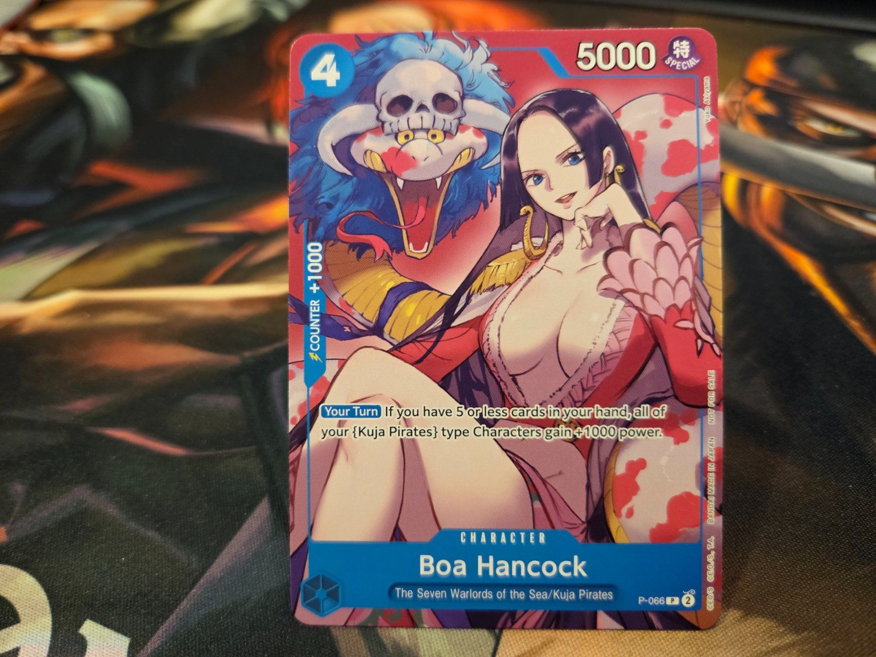 Bandai Cartes à collectionner: One Piece | Boa Hancock Promo – D'occasion à Lugano par Doppia_B